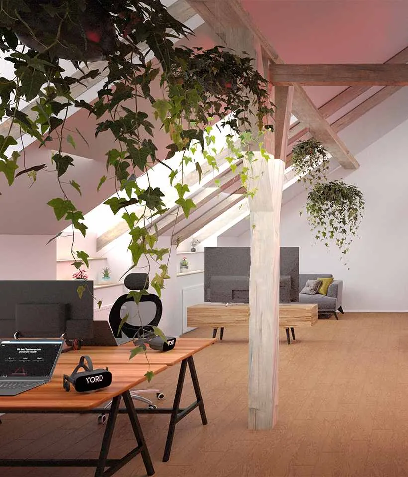 Virtual Office • Yord Space