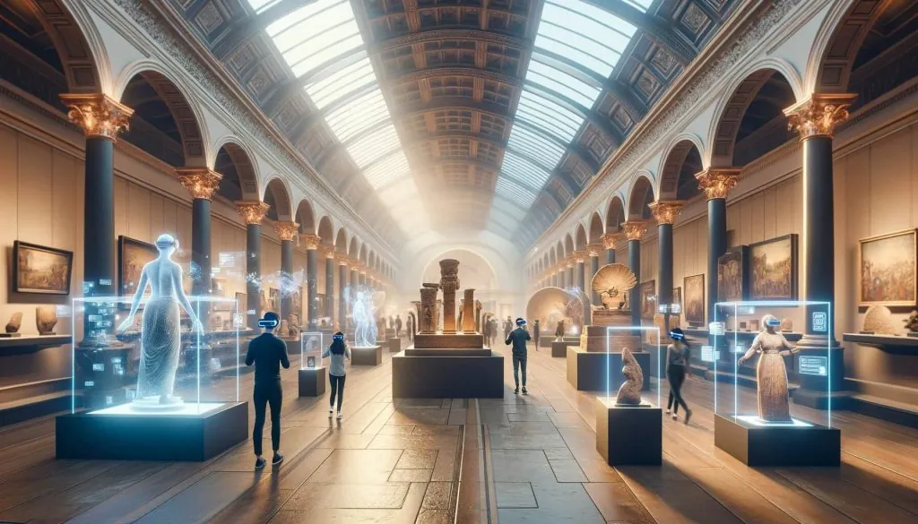 Exhibitions Reimagined: The VR / AR Museum Effect