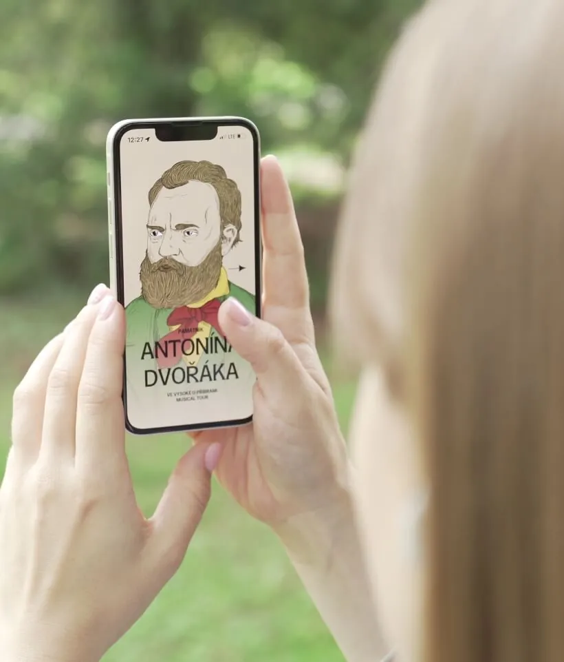 AR Music App • Antonín Dvořák