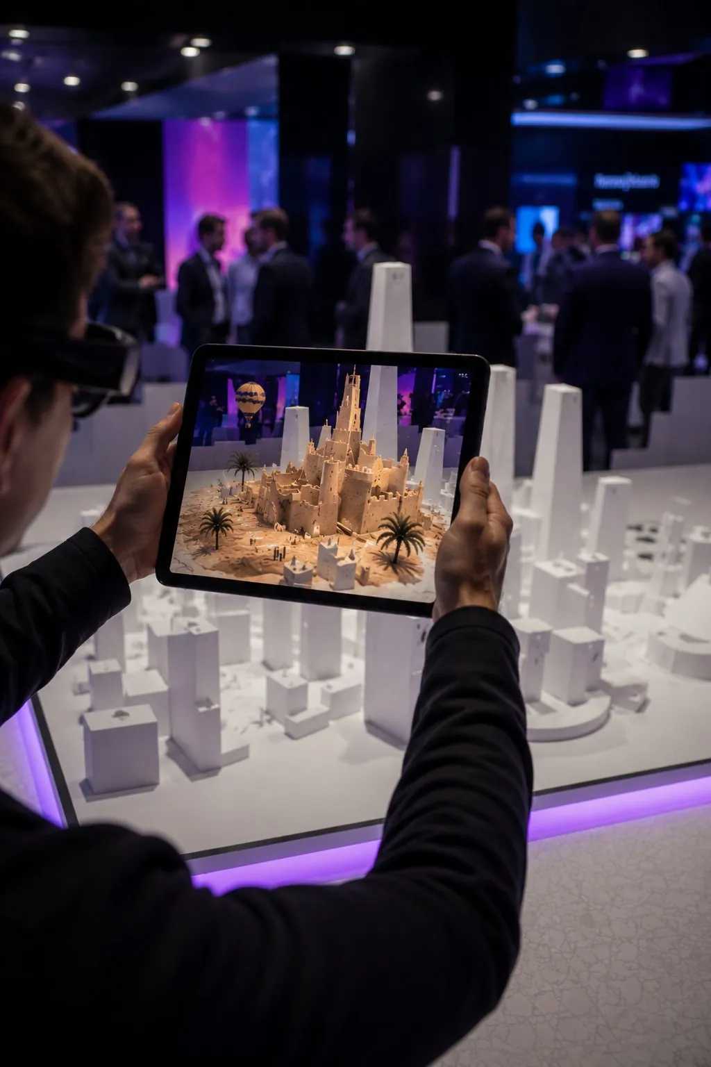 Mixed Reality Expo Solution • Yord