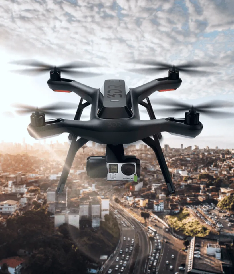 Drone Visualization Web • Drone Soft