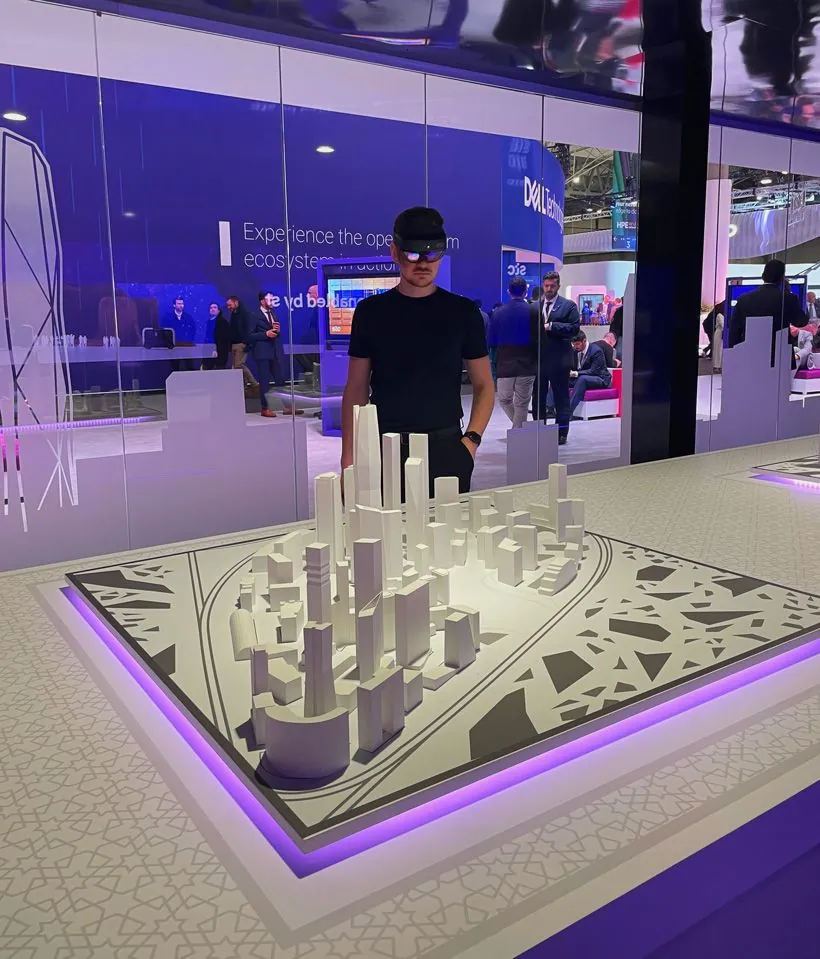 Mixed Reality Expo Solution • Yord