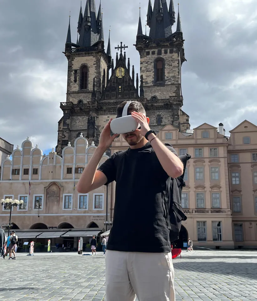 VR City Experience • YORD