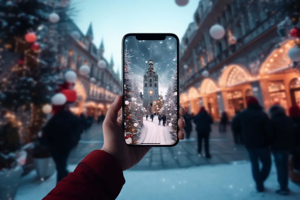 5 Augmented Reality Ideas for Your Next Christmas Campaign