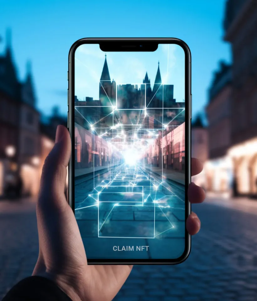 AR Experience • NFTown