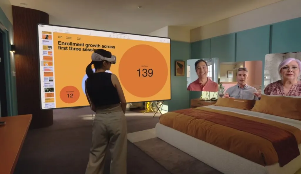 apple vision pro business opportunities