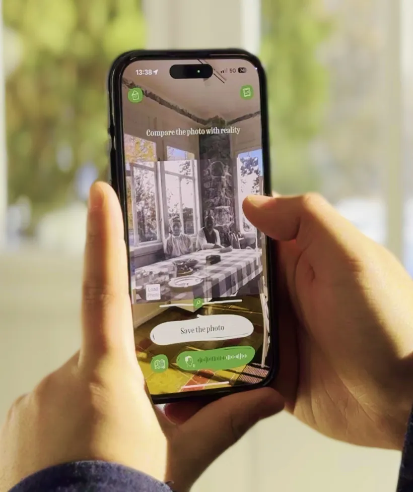 AR Experience • Karel Čapek Monument