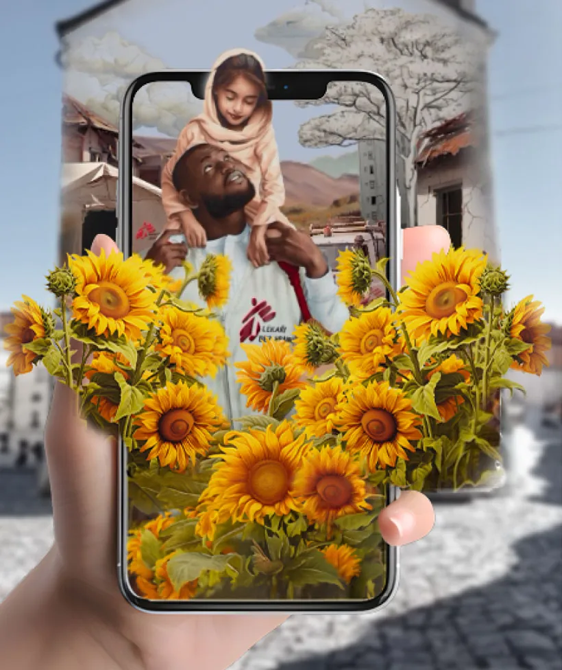 AR Experience • Doctors without borders