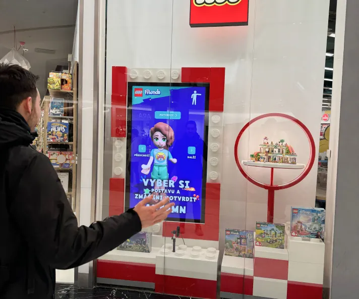 Interactive experience