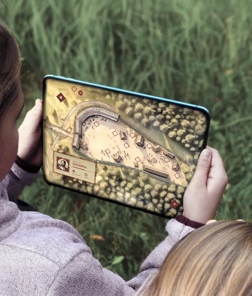 AR App • Museum Těšínska