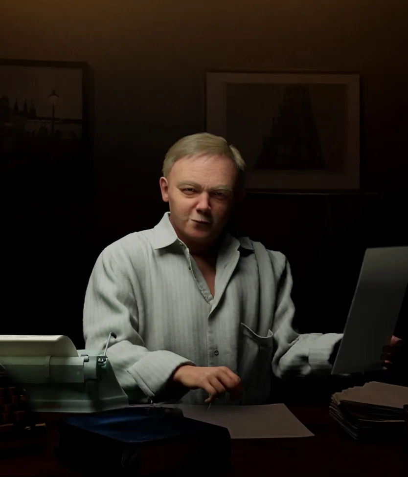 Metahuman • Karel Kryl