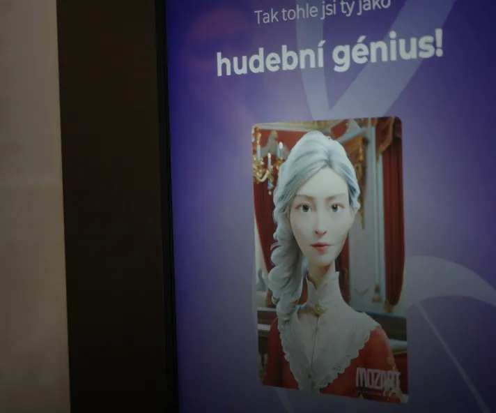 Interactive Museum Experiences • Mozart Museum