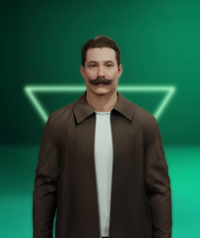 Metahuman Vaclav Laurin • Škoda