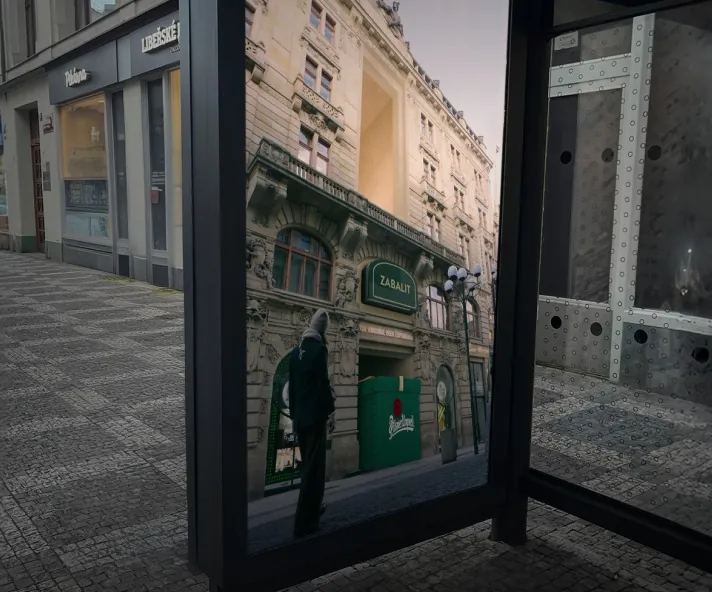 CGI COMMERCIAL • PILSNER URQUELL