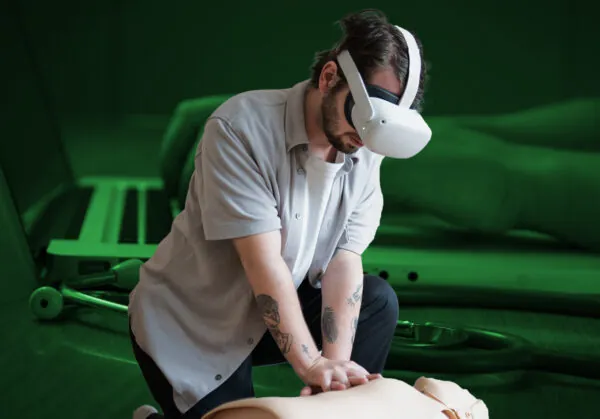 The Role of AI in Professional Training and Evaluation