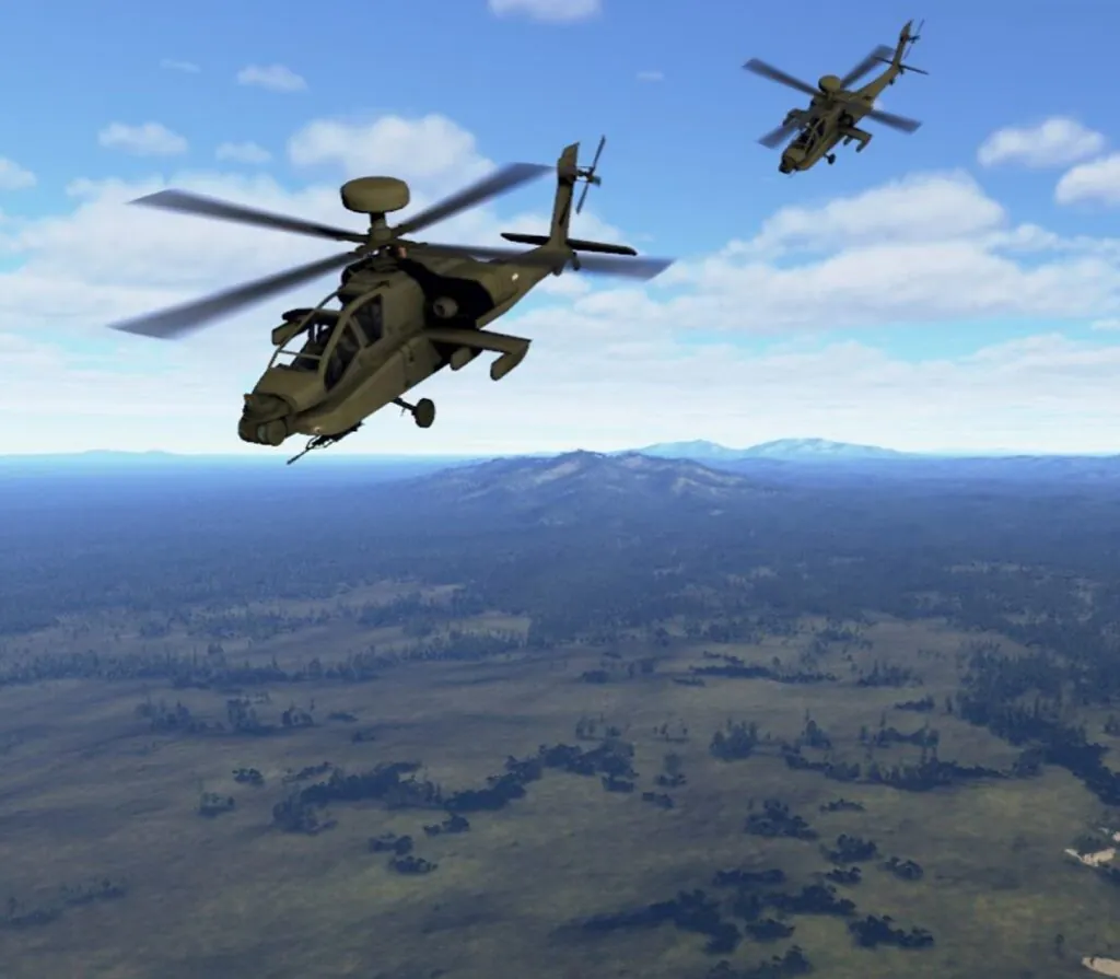 virtual reality in military