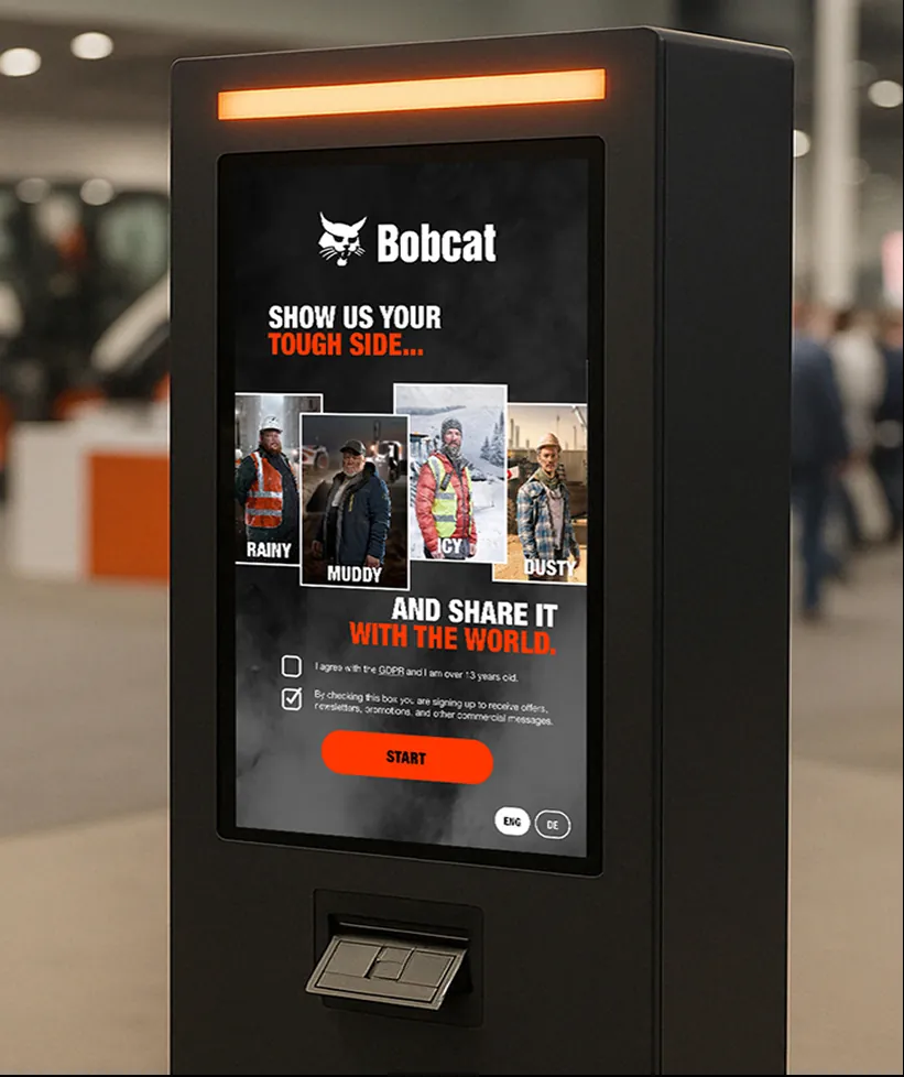 AI Photobooth • Bobcat