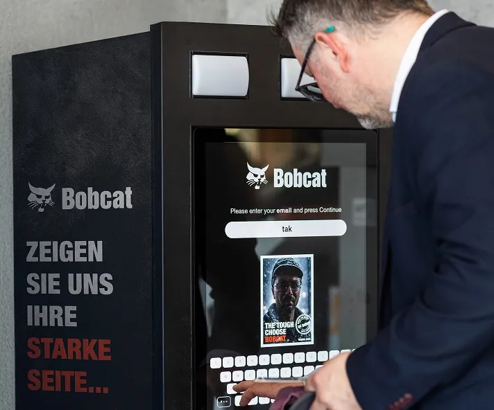 AI Photobooth • Bobcat