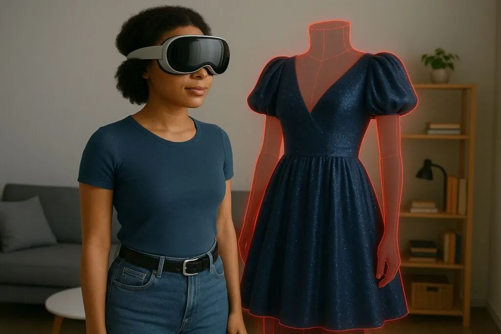 AR Clothing: The Future of Fashion Retail and Virtual Try-Ons