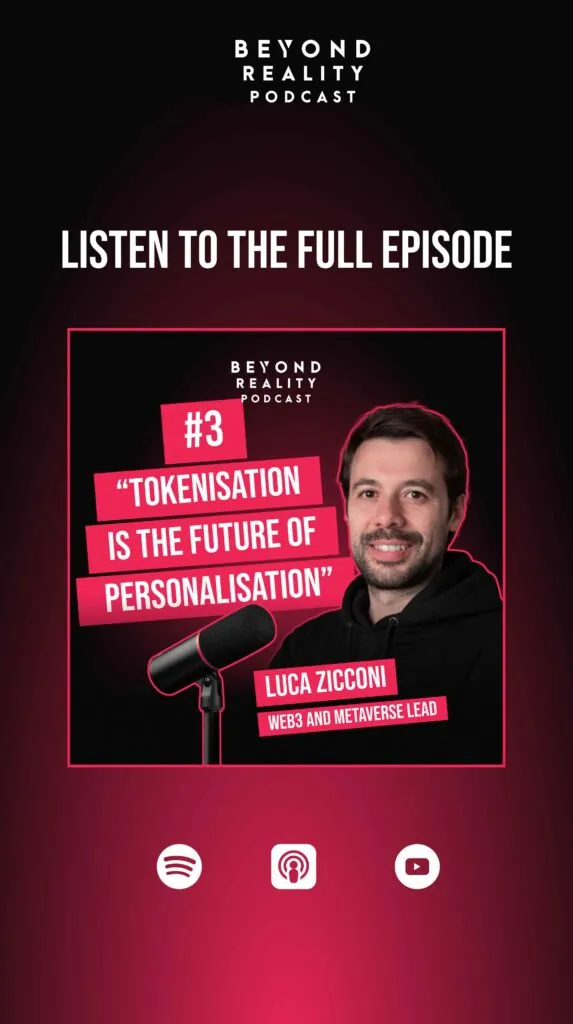 Beyond Reality Episode 3: The Full Potential of Virtual Spaces with Luca Zicconi