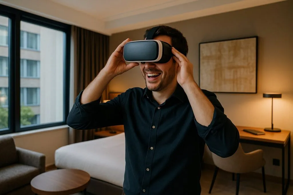 The AI and XR in Luxury Hospitality: Guest Engagement is Immersive