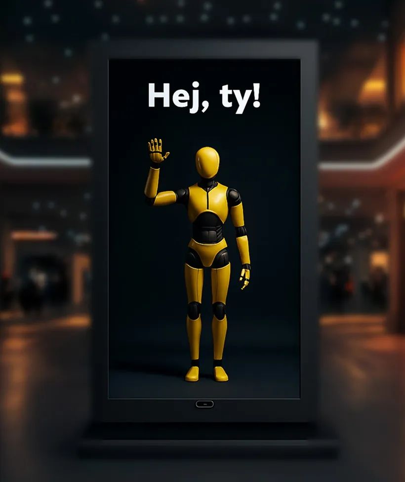 Interactive Screen • BESIP