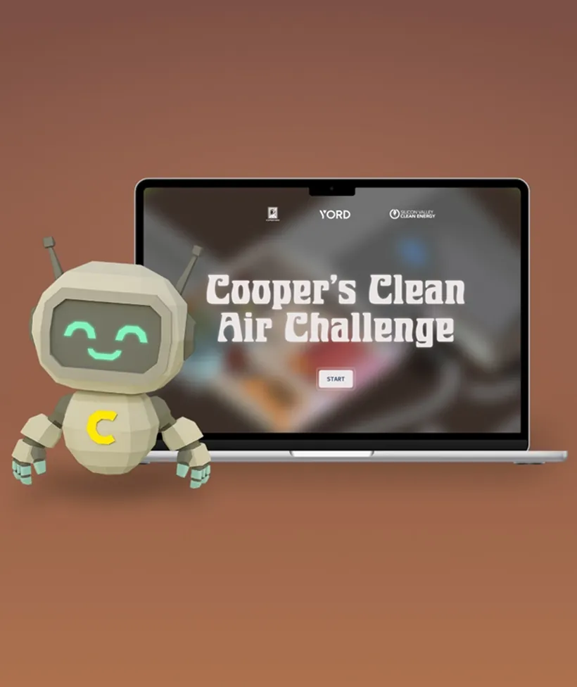 Web Game • Cooper’s Clean Air Challenge
