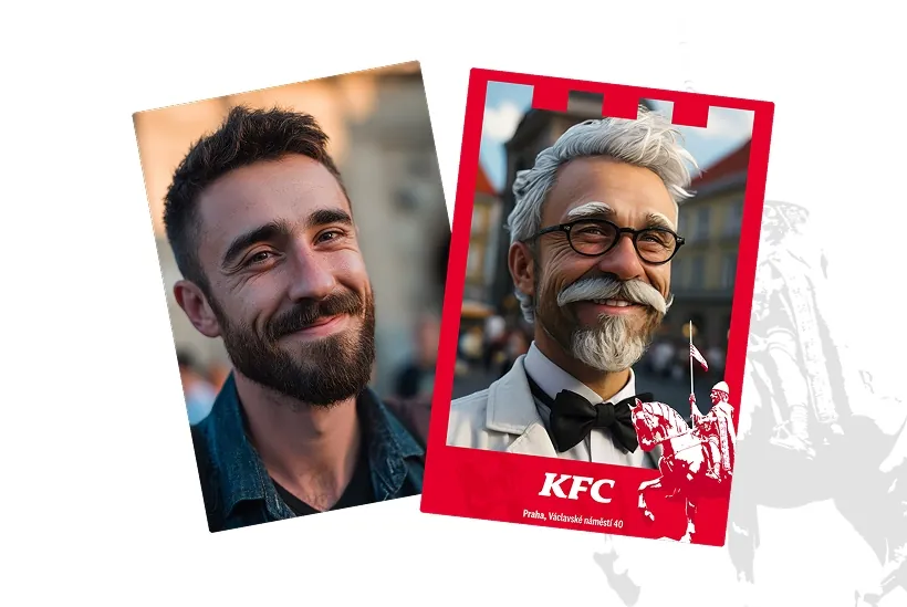 AI Photobooth • KFC