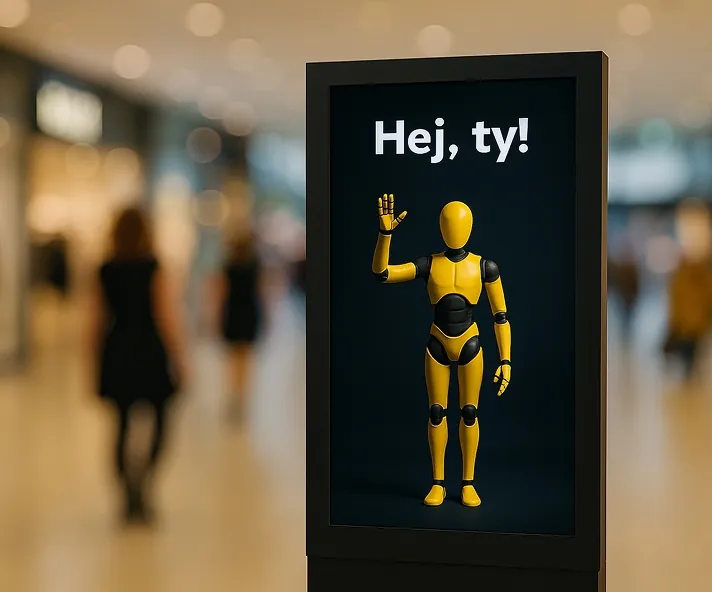 BESIP Interactive Screen