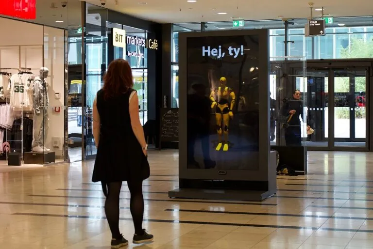 BESIP Interactive Screen