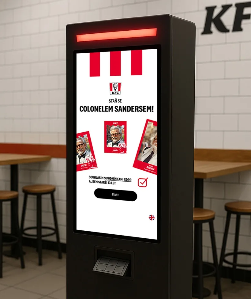 AI Photobooth • KFC