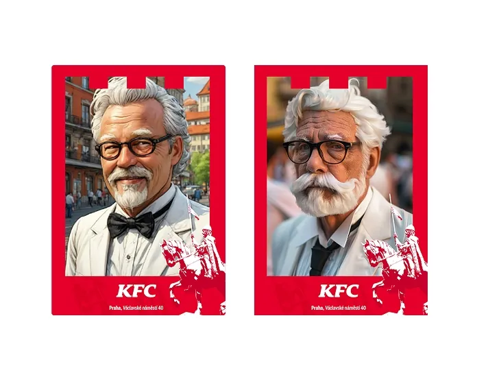 AI Photobooth • KFC