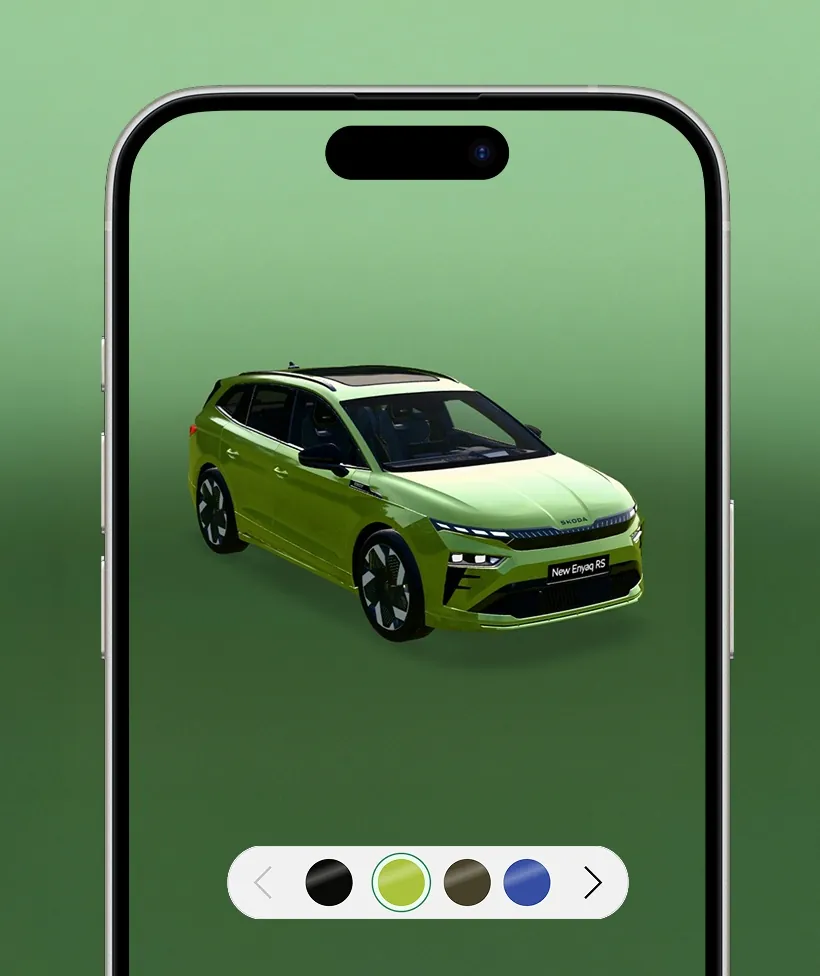AR Experience • Škoda Enyaq
