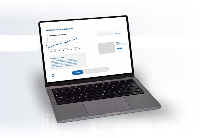 VR PRESENTATION SKILLS TRAINING • ČPP