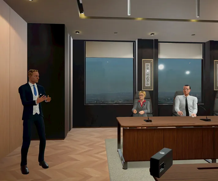 VR PRESENTATION SKILLS TRAINING • ČPP