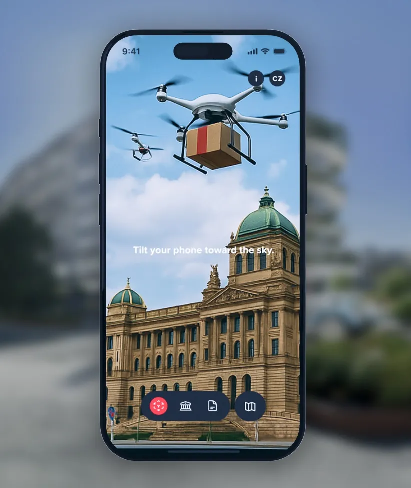 Future Prague AR • Pražský inovační institut