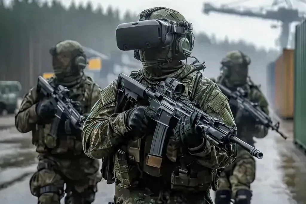 vr military training
