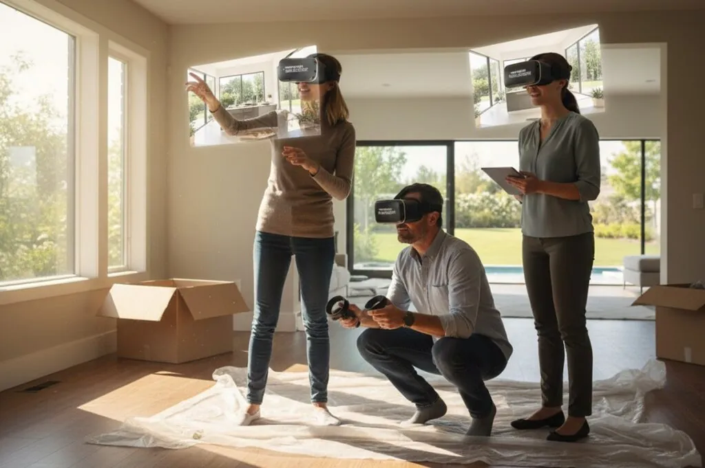 vr real estate