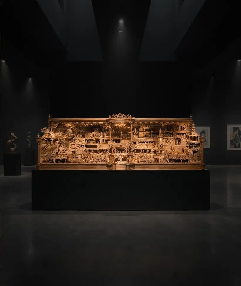 AI Avatar Guide • Třebechovice Nativity Museum