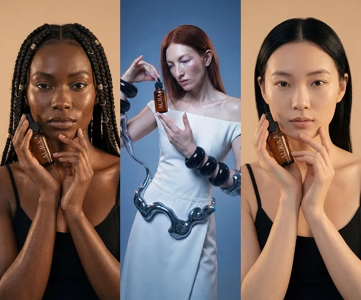 AI CGI Campaign • AURA