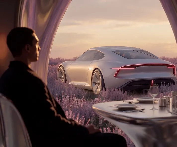 CGI AI Automotive Campaign• HYBRID