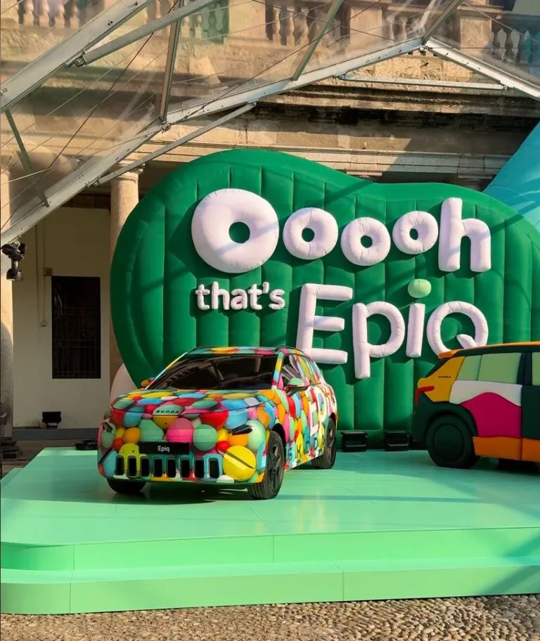 Interactive Installations • ŠKODA EPIQ MDW