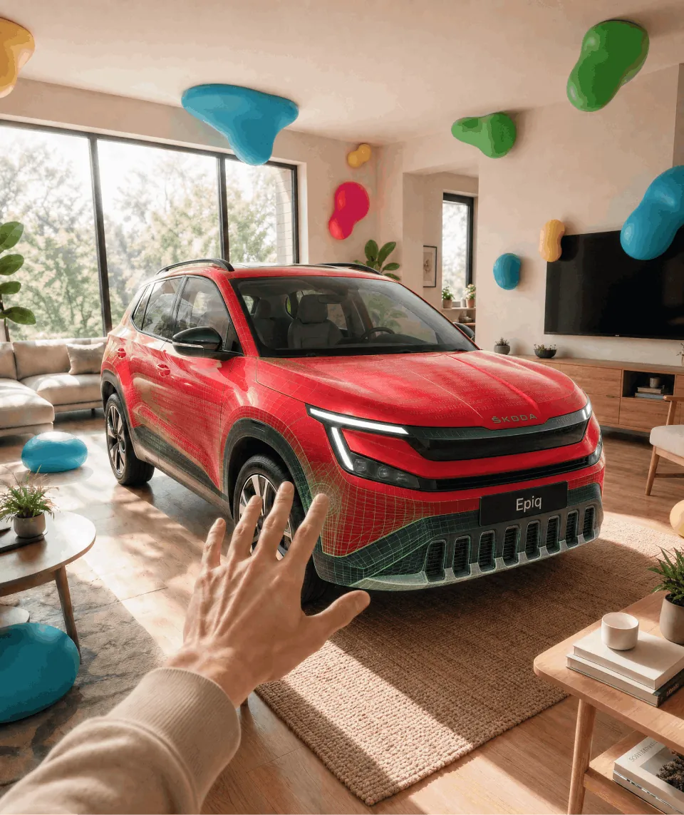 Apple Vision Pro Experience • Škoda Auto