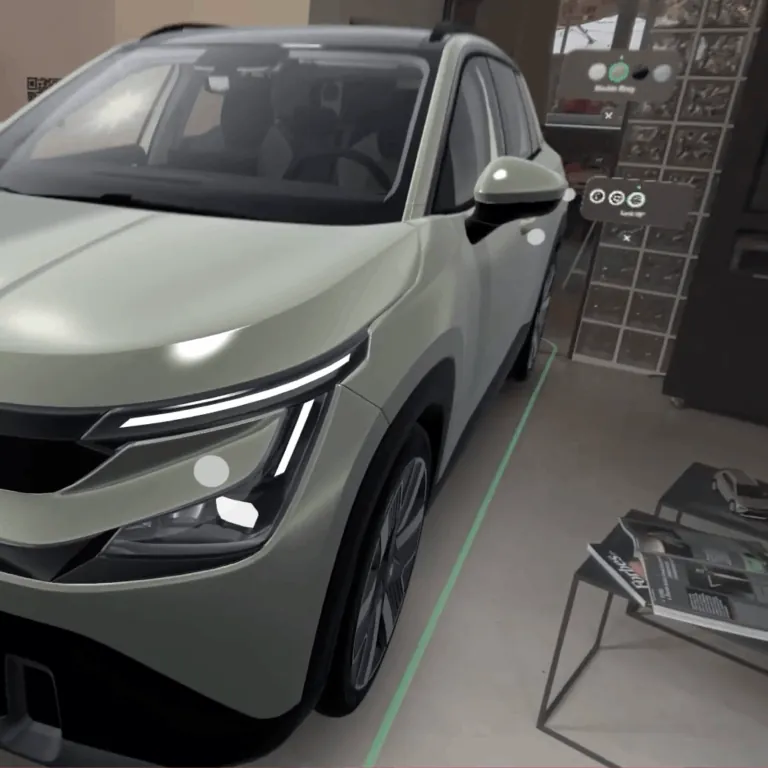 Apple Vision Pro Experience • Škoda Auto