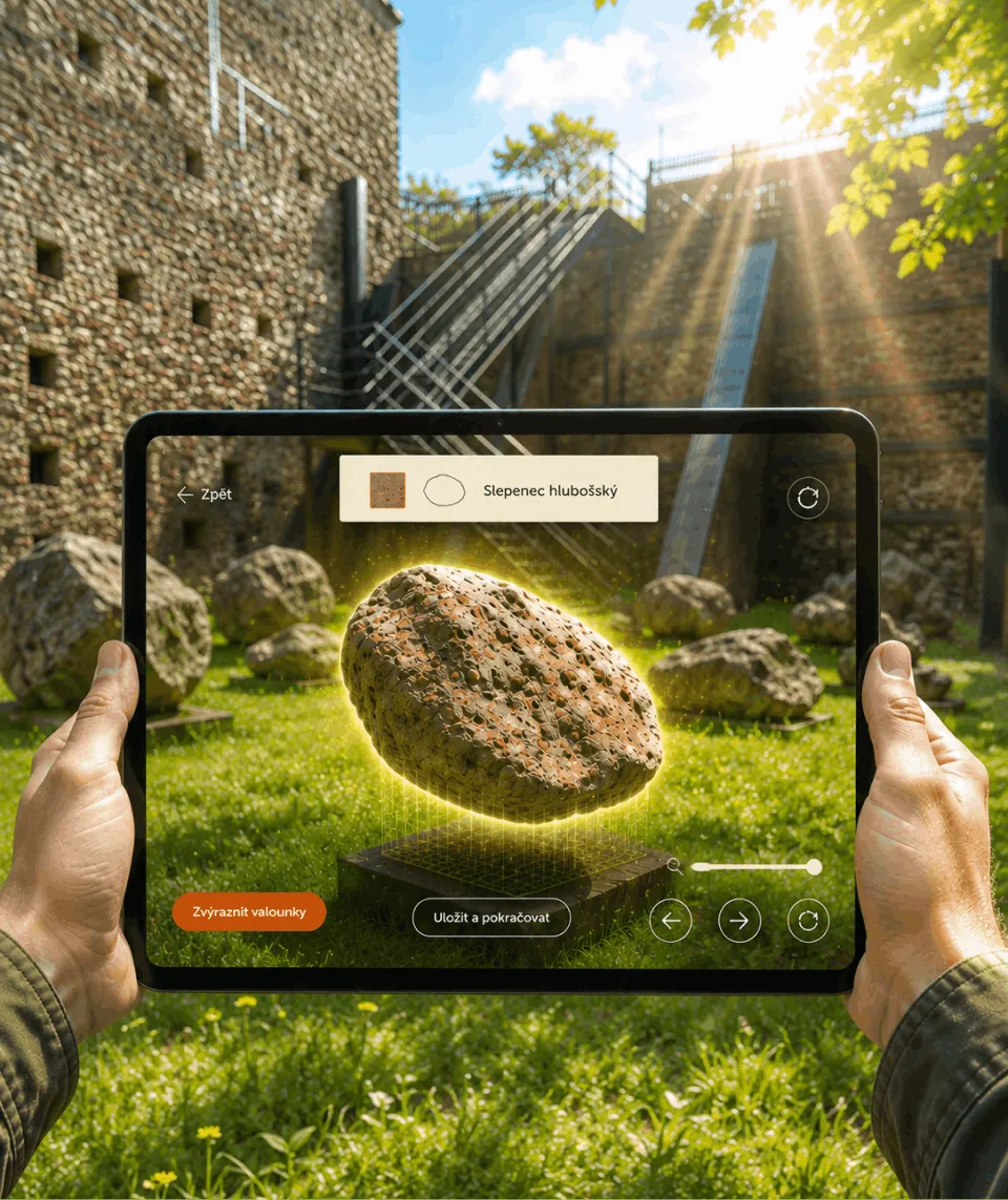 AR Guide • Geopark