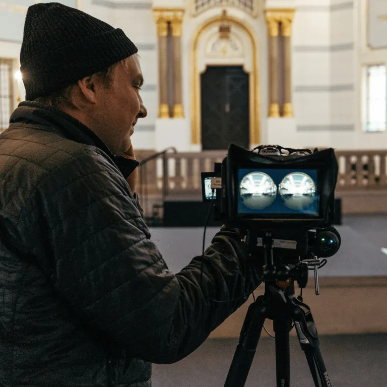 VR Education Program • TESTIMONY 360
