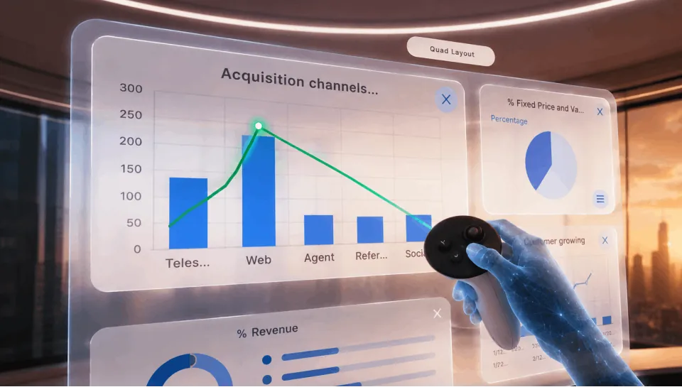 VR Data Visualization • Terranova Software