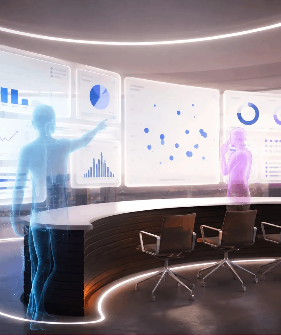 VR Data Visualization • Terranova Software